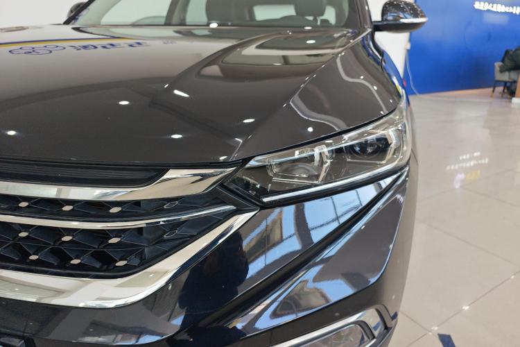 Used Dongfeng Aeolus AX7 2020 1.6T Automatic AI Navigation Model China VI Standard Left Front Headlight