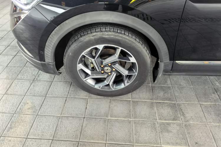 Used Dongfeng Aeolus AX7 2020 1.6T Automatic AI Flagship Version China VI Standard Left Front Wheel Hub