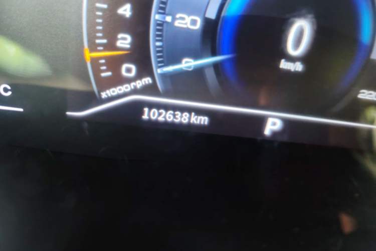 Used Dongfeng Aeolus AX7 2020 1.6T Automatic AI Pioneer Model China VI Standard Odometer Close Up