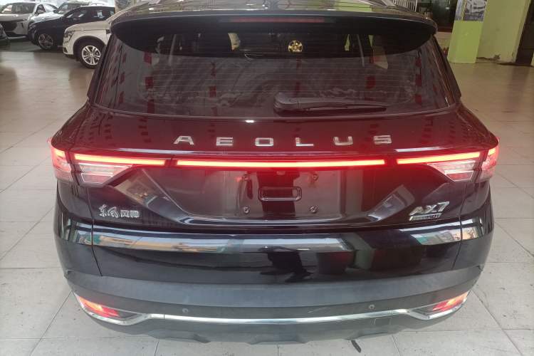 Used Dongfeng Aeolus AX7 2020 1.6T Automatic AI Pioneer Model China VI Standard Rear