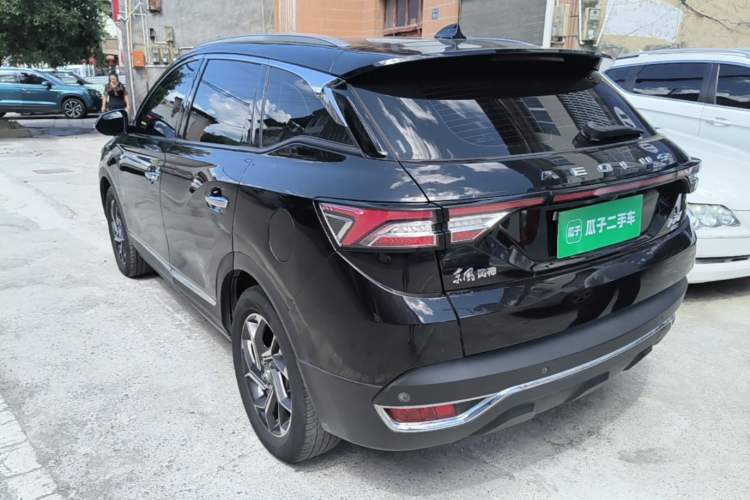 Used Dongfeng Aeolus AX7 2020 1.6T Automatic AI Pioneer Model China V Standard Rear Left 45 Deg