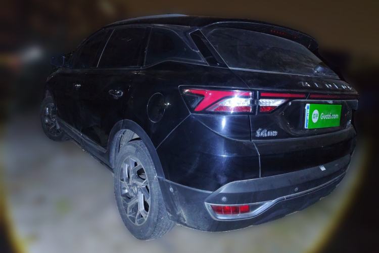 Used Dongfeng Aeolus AX7 2020 1.6T Automatic AI Flagship Version China VI Standard Rear Left 45 Deg