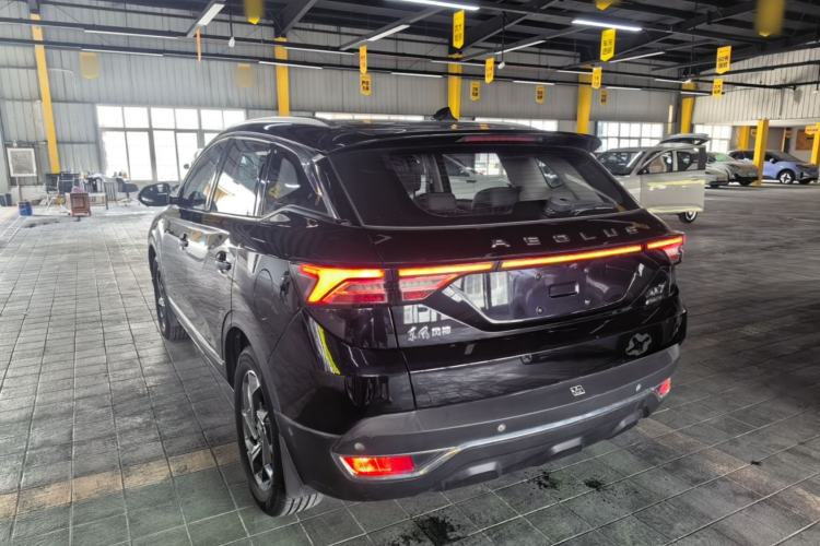Used Dongfeng Aeolus AX7 2020 1.6T Automatic AI Flagship Version China VI Standard Rear Left 45 Deg