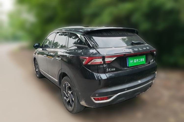 Used Dongfeng Aeolus AX7 2020 1.6T Automatic AI Flagship Version China VI Standard Rear Left 45 Deg