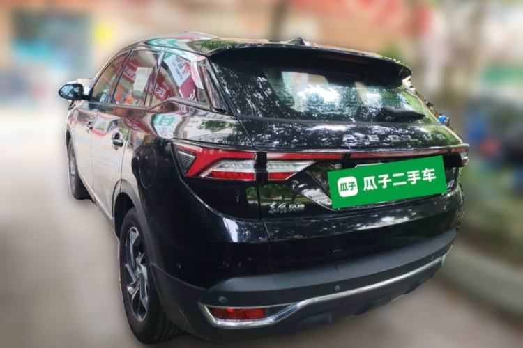 Used Dongfeng Aeolus AX7 2020 1.6T Automatic AI Pioneer Model China VI Standard Rear Left 45 Deg