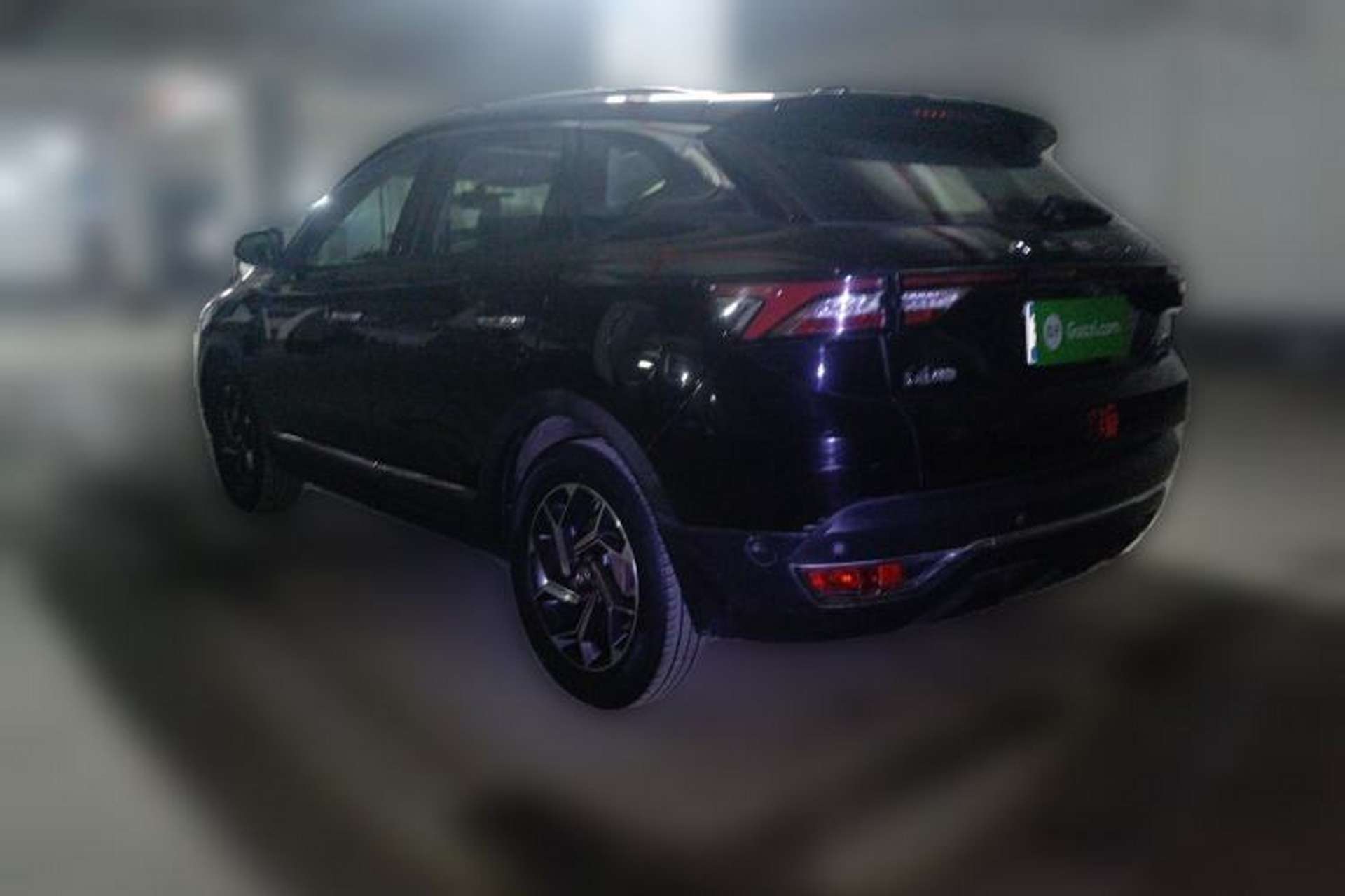 Used Dongfeng Aeolus AX7 2020 1.6T Automatic AI Navigation Model China VI Standard Rear Left 45 Deg
