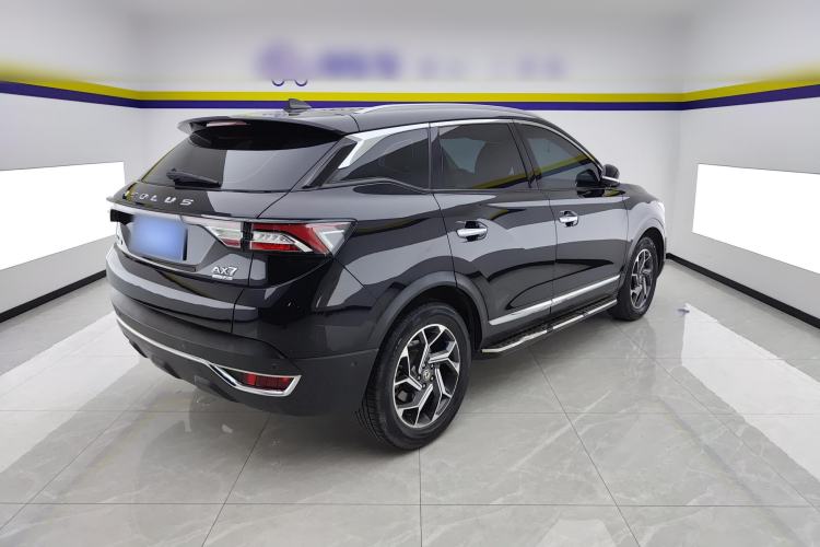 Used Dongfeng Aeolus AX7 2020 1.6T Automatic AI Flagship Version China VI Standard Rear Right 45 Deg