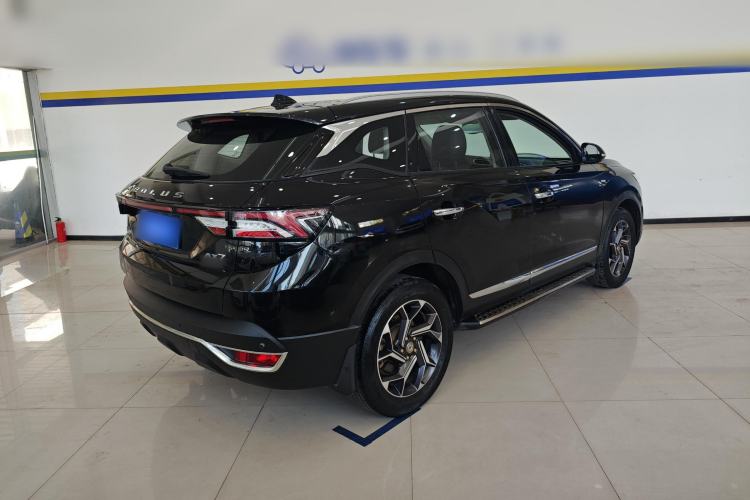Used Dongfeng Aeolus AX7 2020 1.6T Automatic AI Navigation Model China VI Standard Rear Right 45 Deg