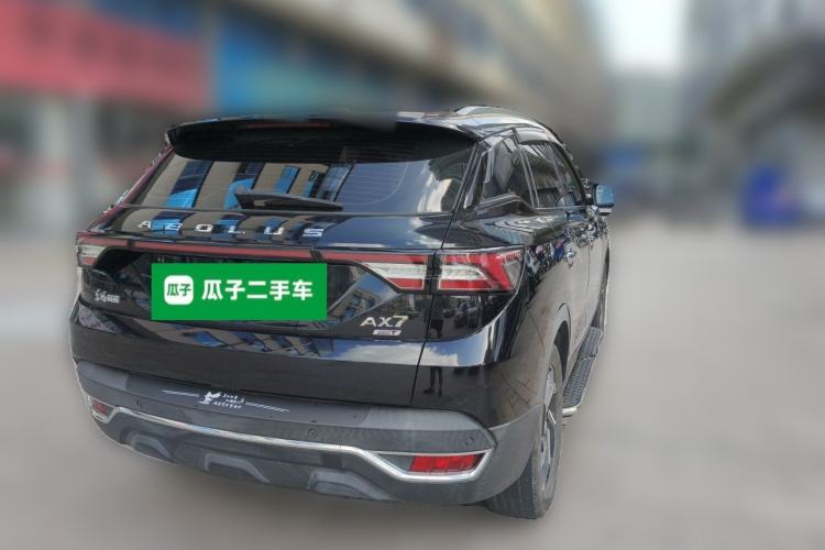 Used Dongfeng Aeolus AX7 2020 1.6T Automatic AI Pioneer Model China VI Standard Rear Right 45 Deg