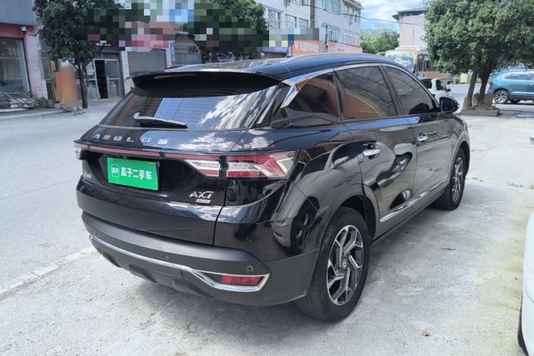Used Dongfeng Aeolus AX7 2020 1.6T Automatic AI Pioneer Model China V Standard Rear Right 45 Deg