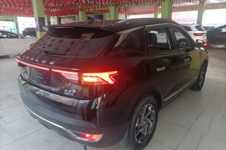 Used Dongfeng Aeolus AX7 2020 1.6T Automatic AI Pioneer Model China VI Standard Rear Right 45 Deg