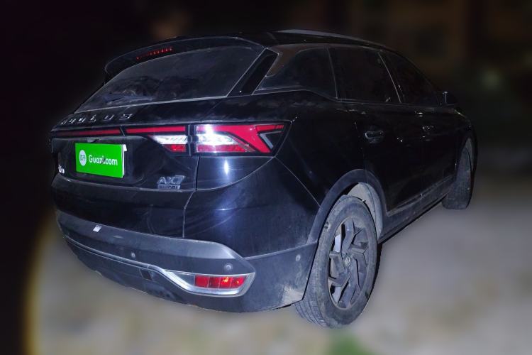 Used Dongfeng Aeolus AX7 2020 1.6T Automatic AI Flagship Version China VI Standard Rear Right 45 Deg