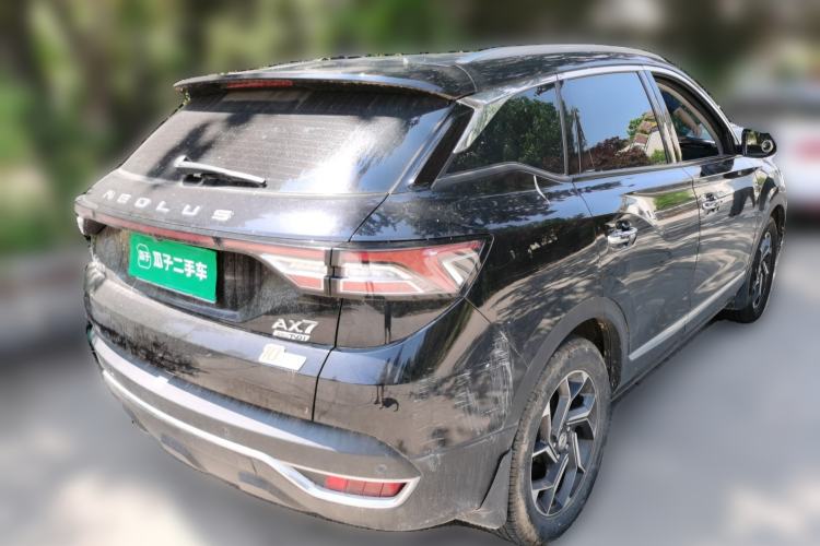 Used Dongfeng Aeolus AX7 2020 1.6T Automatic AI Navigation Model China VI Standard Rear Right 45 Deg
