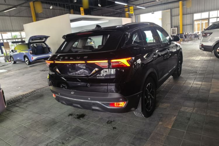 Used Dongfeng Aeolus AX7 2020 1.6T Automatic AI Flagship Version China VI Standard Rear Right 45 Deg