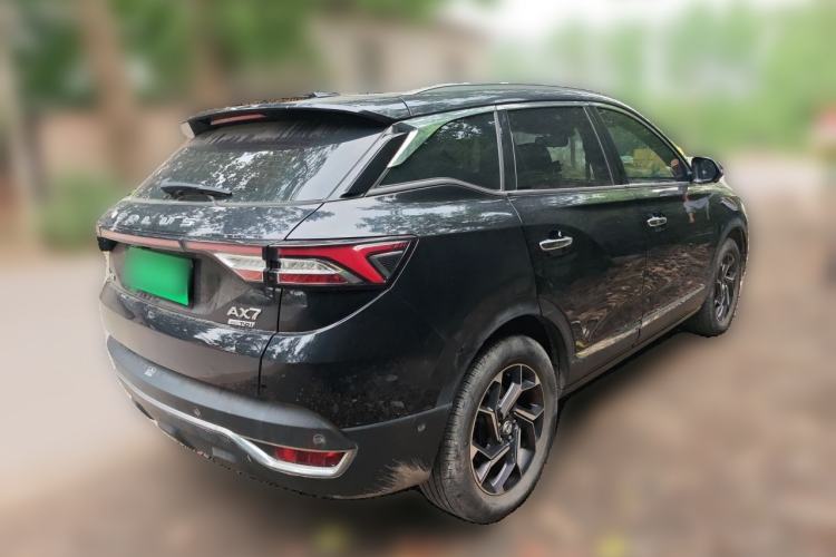 Used Dongfeng Aeolus AX7 2020 1.6T Automatic AI Flagship Version China VI Standard Rear Right 45 Deg