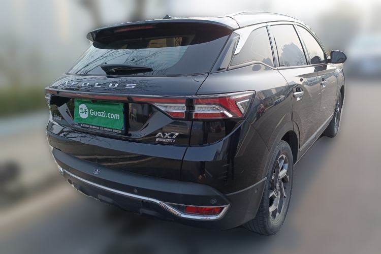 Used Dongfeng Aeolus AX7 2020 1.6T Automatic AI Flagship Version China VI Standard Rear Right 45 Deg