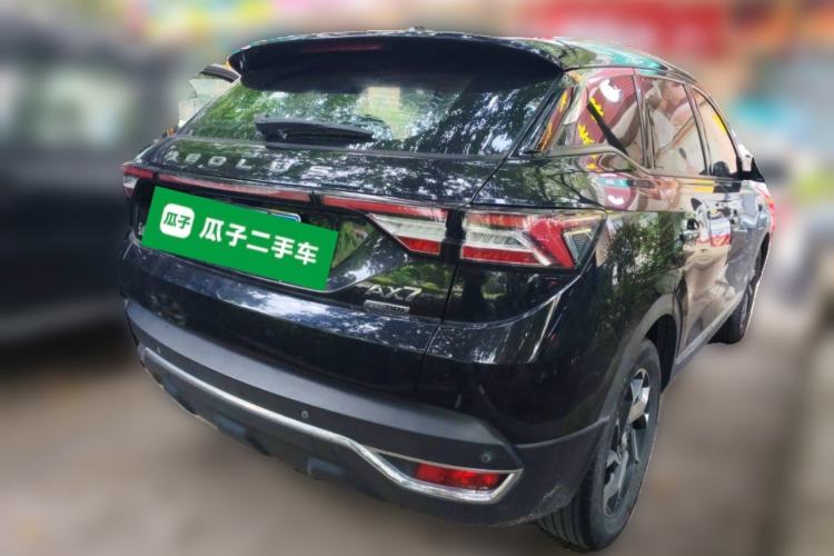 Used Dongfeng Aeolus AX7 2020 1.6T Automatic AI Pioneer Model China VI Standard Rear Right 45 Deg