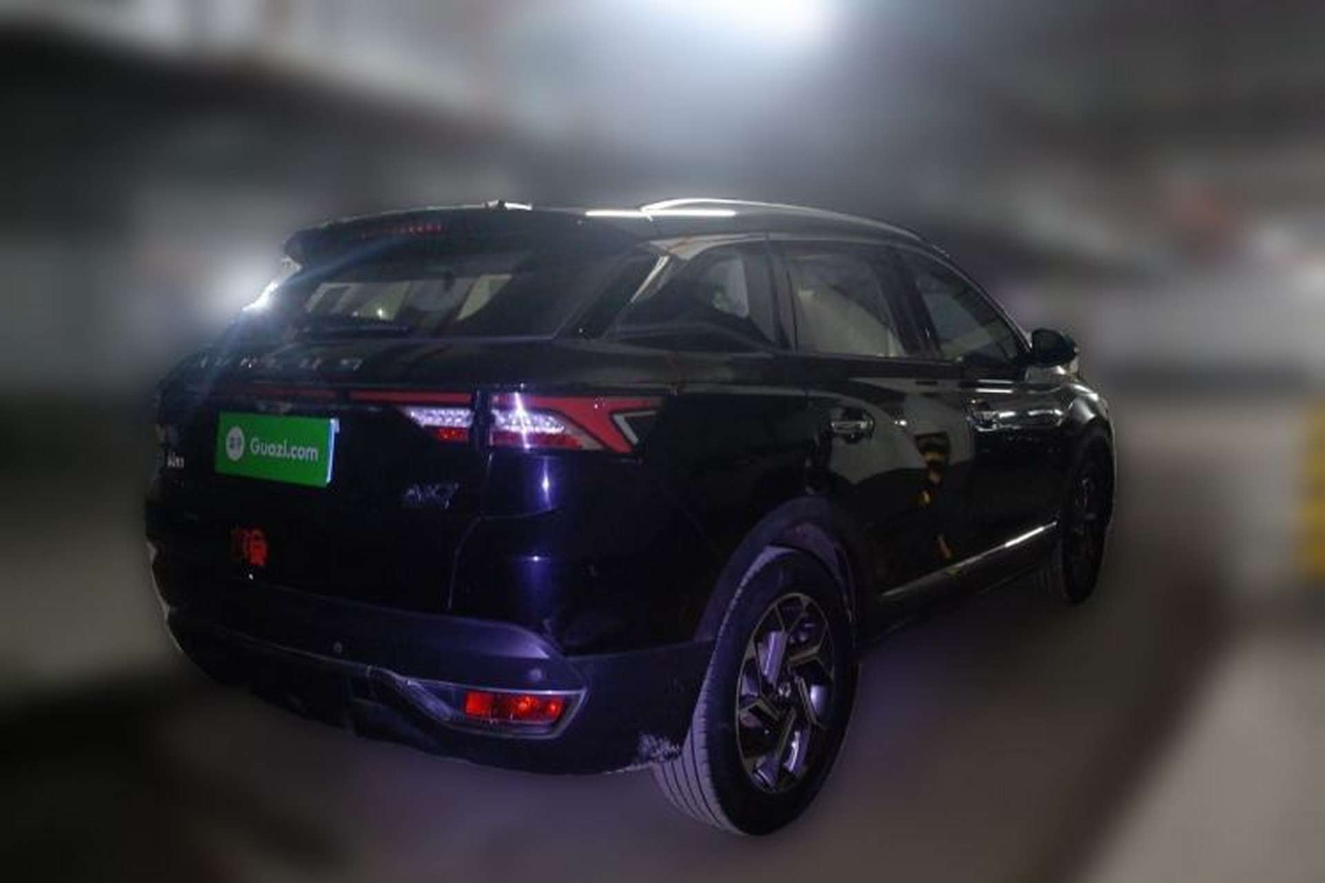 Used Dongfeng Aeolus AX7 2020 1.6T Automatic AI Navigation Model China VI Standard Rear Right 45 Deg