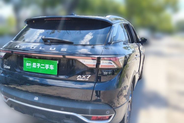 Used Dongfeng Aeolus AX7 2020 1.6T Automatic AI Pioneer Model China VI Standard Rear Right 45 Deg