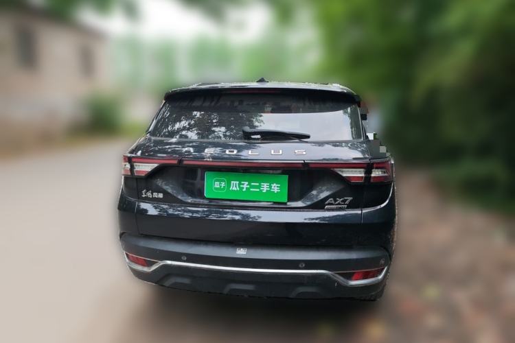 Used Dongfeng Aeolus AX7 2020 1.6T Automatic AI Flagship Version China VI Standard Rear