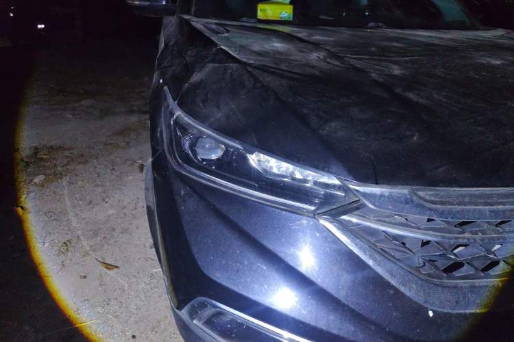 Used Dongfeng Aeolus AX7 2020 1.6T Automatic AI Flagship Version China VI Standard Right Front Headlight