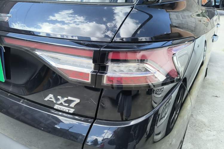 Used Dongfeng Aeolus AX7 2020 1.6T Automatic AI Pioneer Model China V Standard Right Rear Taillight