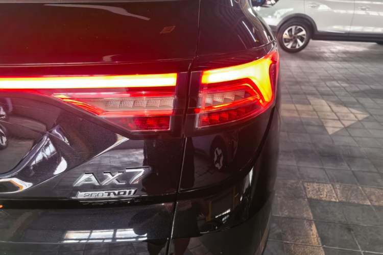Used Dongfeng Aeolus AX7 2020 1.6T Automatic AI Flagship Version China VI Standard Right Rear Taillight
