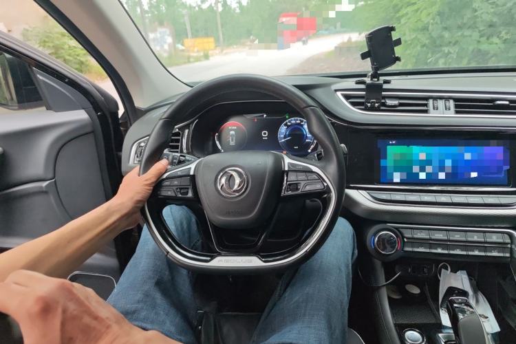 Used Dongfeng Aeolus AX7 2020 1.6T Automatic AI Flagship Version China VI Standard Steering Wheel