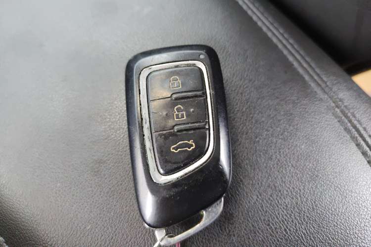 Used Dongfeng Aeolus AX7 2020 1.6T Automatic AI Flagship Version China VI Standard Vehicle Key