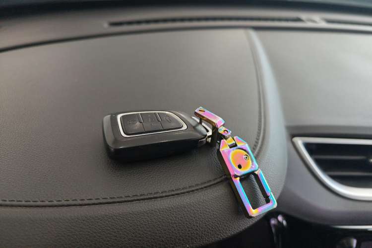 Used Dongfeng Aeolus AX7 2020 1.6T Automatic AI Navigation Model China VI Standard Vehicle Key