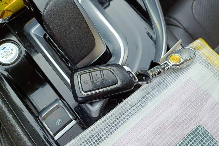 Used Dongfeng Aeolus AX7 2020 1.6T Automatic AI Flagship Version China VI Standard Vehicle Key