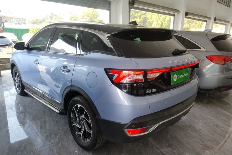 Used Dongfeng Aeolus AX7 2020 1.6T Automatic AI Navigation Model China VI Standard Exterior 3