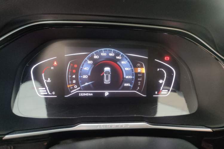 Used Dongfeng Aeolus AX7 2020 1.6T Automatic AI Navigation Model China VI Standard Instrument Cluster