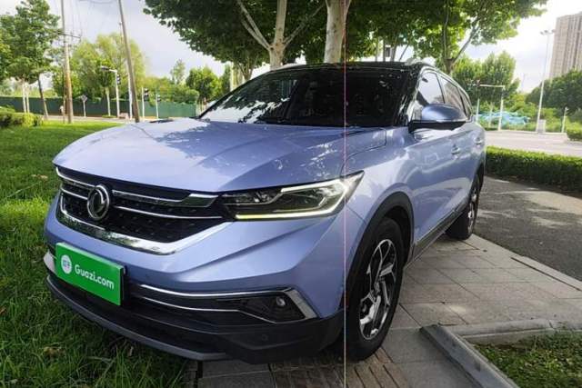 Used Dongfeng Aeolus AX7 2020 1.6T Automatic AI Flagship Version China VI Standard