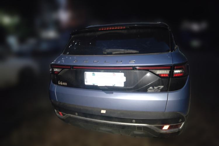 Used Dongfeng Aeolus AX7 2020 1.6T Automatic AI Navigation Model China VI Standard Rear