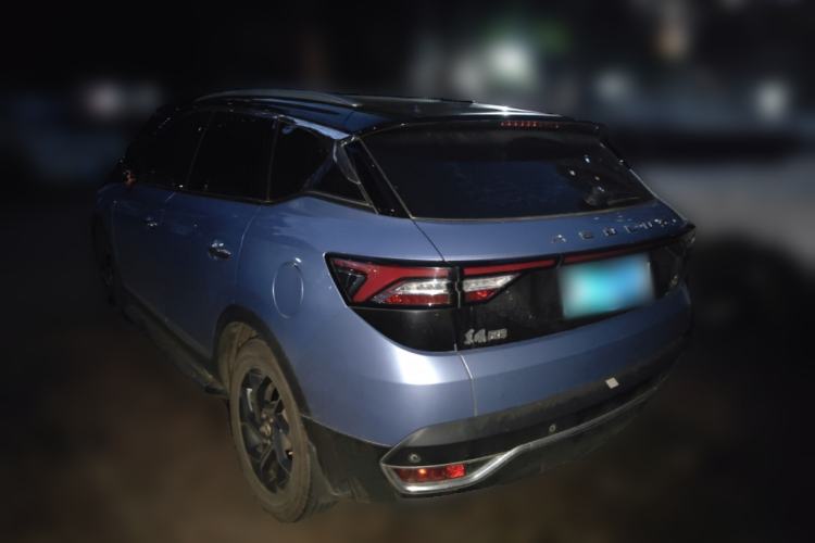 Used Dongfeng Aeolus AX7 2020 1.6T Automatic AI Navigation Model China VI Standard Rear Left 45 Deg