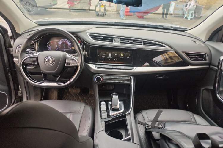 Used Dongfeng Aeolus AX7 2020 1.6T Automatic AI Navigation Model China VI Standard Center Console