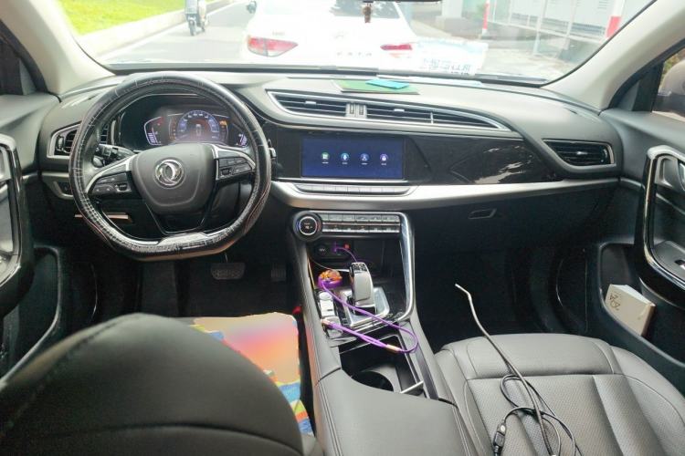 Used Dongfeng Aeolus AX7 2020 1.6T Automatic AI Navigation Model China VI Standard Center Console