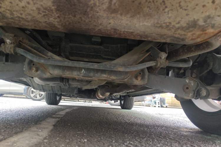 Used Dongfeng Aeolus AX7 2020 1.6T Automatic AI Navigation Model China VI Standard Chassis Rear