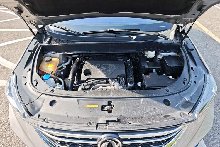 Used Dongfeng Aeolus AX7 2020 1.6T Automatic AI Pioneer Model China VI Standard Engine Bay