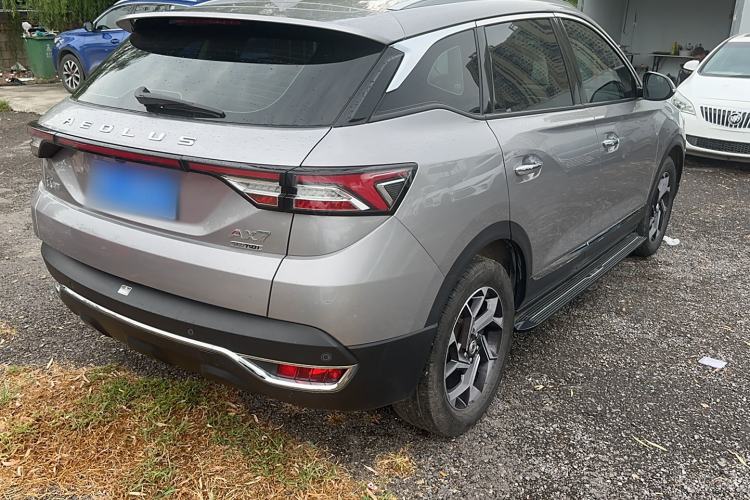 Used Dongfeng Aeolus AX7 2020 1.6T Automatic AI Navigation Model China VI Standard Exterior 3