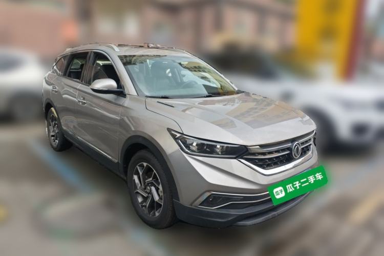 Used Dongfeng Aeolus AX7 2020 1.6T Automatic AI Navigation Model China VI Standard Front Right 45 Deg