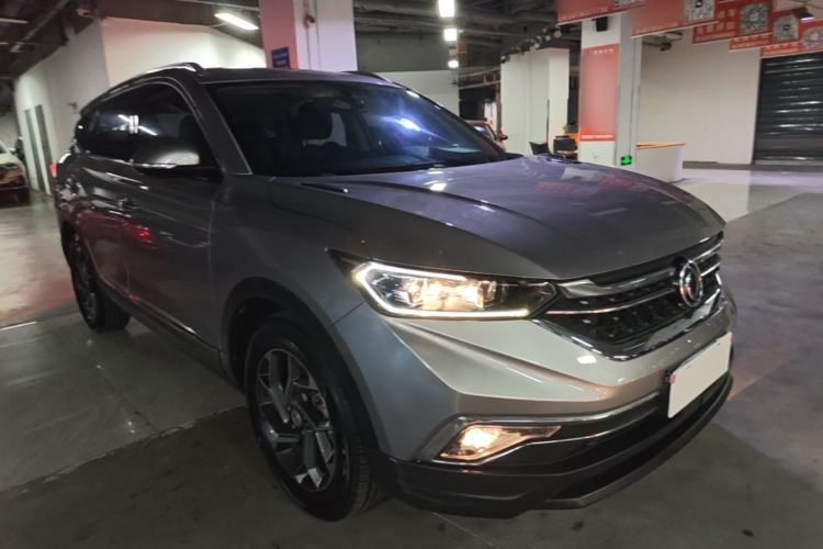 Used Dongfeng Aeolus AX7 2020 1.6T Automatic AI Pioneer Model China VI Standard Front Right 45 Deg