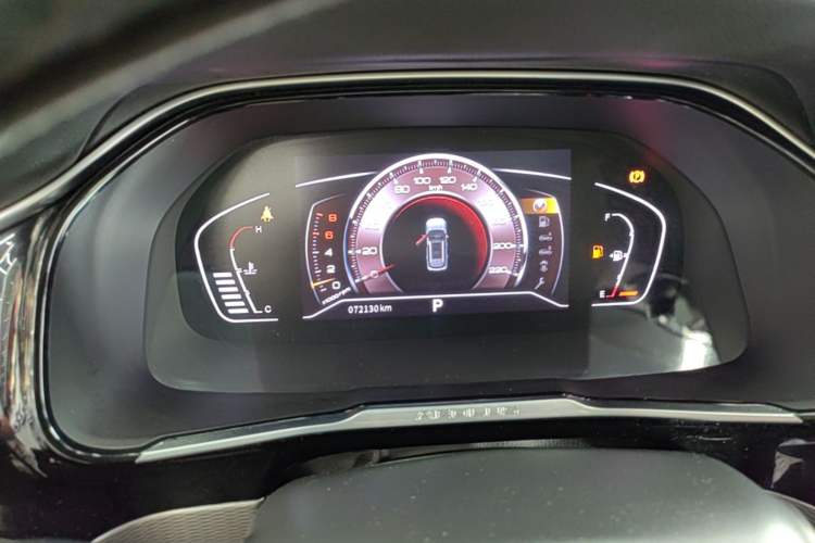 Used Dongfeng Aeolus AX7 2020 1.6T Automatic AI Pioneer Model China VI Standard Instrument Cluster