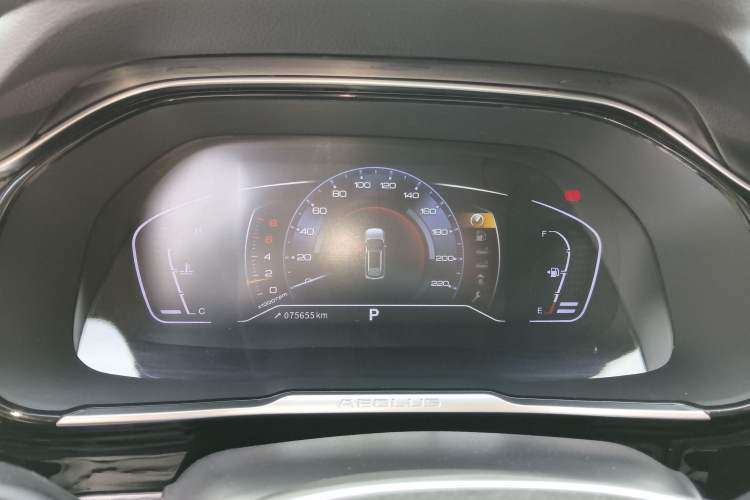 Used Dongfeng Aeolus AX7 2020 1.6T Automatic AI Navigation Model China VI Standard Instrument Cluster
