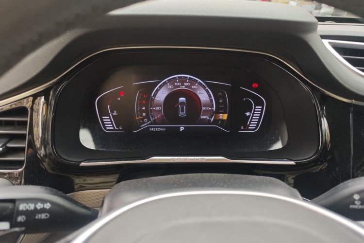 Used Dongfeng Aeolus AX7 2020 1.6T Automatic AI Navigation Model China VI Standard Instrument Cluster