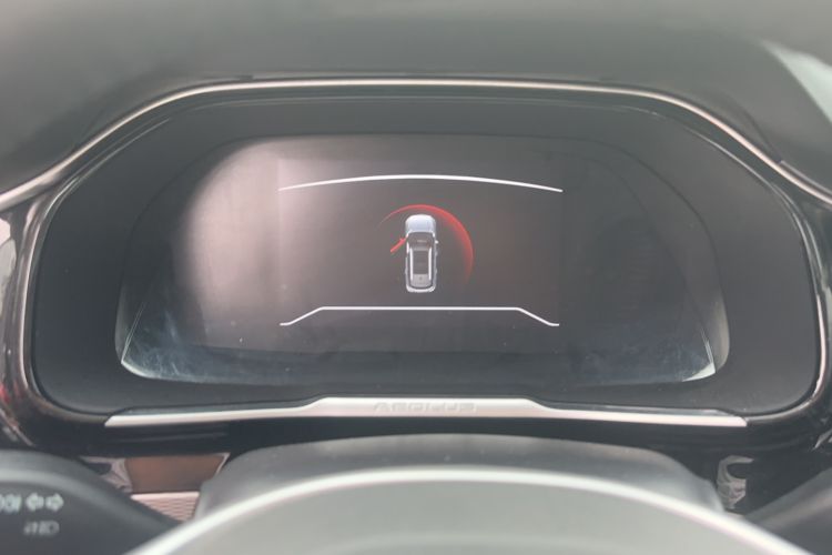 Used Dongfeng Aeolus AX7 2020 1.6T Automatic AI Navigation Model China VI Standard Instrument Cluster