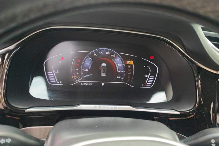 Used Dongfeng Aeolus AX7 2020 1.6T Automatic AI Navigation Model China VI Standard Instrument Cluster