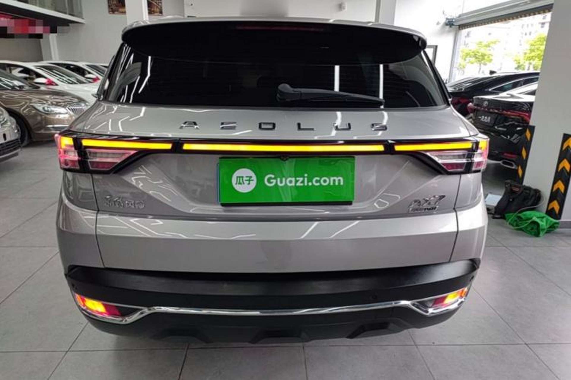 Used Dongfeng Aeolus AX7 2020 1.6T Automatic AI Pioneer Model China VI Standard Rear