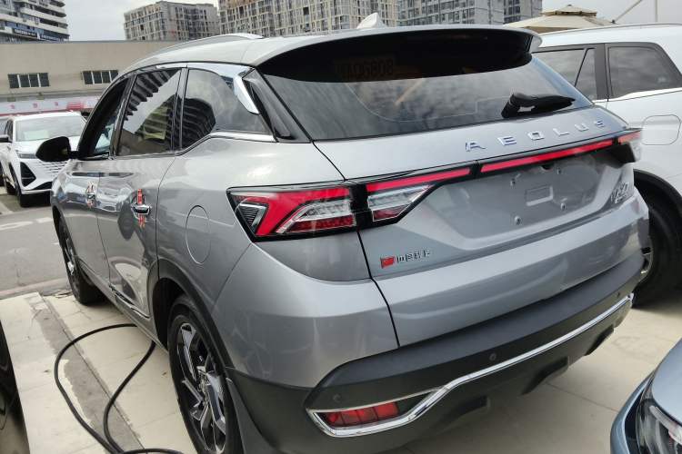 Used Dongfeng Aeolus AX7 2020 1.6T Automatic AI Navigation Model China VI Standard Rear Left 45 Deg